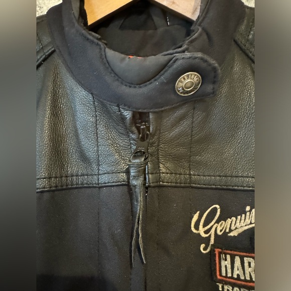 Harley Davidson Motorcycle Jacket Women’s Small - Picture 5 of 12